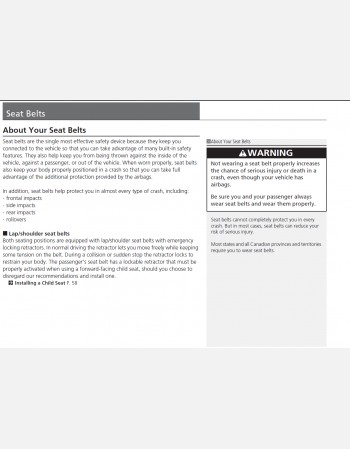 honda cr-z 2014 owners manual